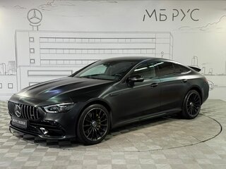 2020 Mercedes-Benz AMG GT 4-Door Coupe 43 I, чёрный, 6850000 рублей, вид 1