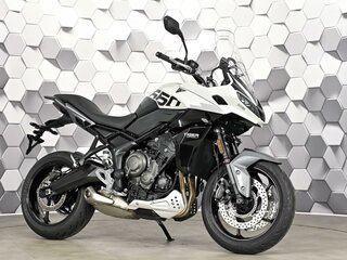 2025 Triumph Tiger Sport 660, белый, 977000 рублей, вид 1