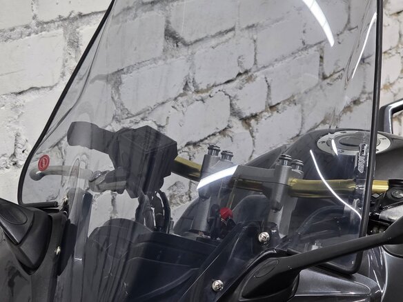 2008 Yamaha FZ1, серый - вид 9