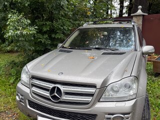 2007 Mercedes-Benz GL-Класс 550 I (X164), серый, 1100000 рублей, вид 1