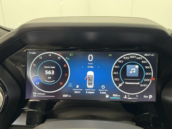 2025 Geely Monjaro I Рестайлинг, серый, 3840000 рублей - вид 11