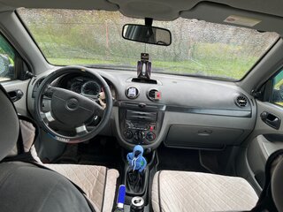 2006 Chevrolet Lacetti I, синий, 170000 рублей, вид 4