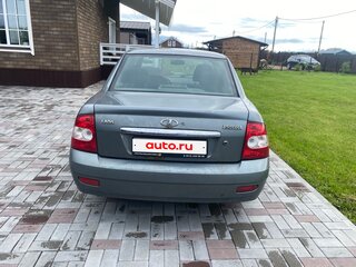 2011 Lada (ВАЗ) Priora I, серый, 140000 рублей, вид 2