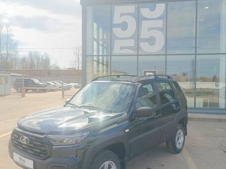 Lada (ВАЗ) Niva Travel I Рестайлинг