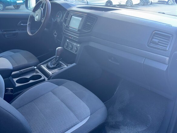 2016 Volkswagen Amarok I Рестайлинг, чёрный, 2350000 рублей - вид 7