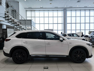 2021 Mazda CX-9 II, белый, 4500000 рублей, вид 4