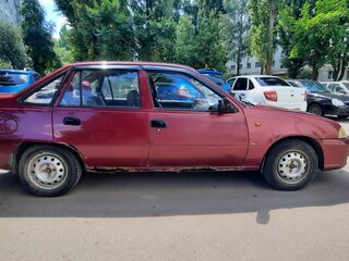2008 Daewoo Nexia I Рестайлинг, пурпурный, 80000 рублей, вид 2