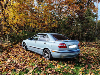 2003 Volvo S40 I Рестайлинг, серый, 500000 рублей, вид 2