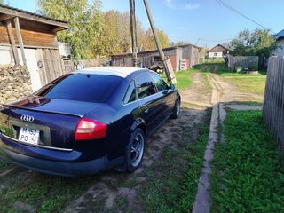 1997 Audi A6 II (C5), синий, 160000 рублей, вид 5