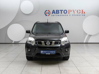 2011 Nissan X-Trail II Рестайлинг, чёрный, 1229000 рублей, вид 3