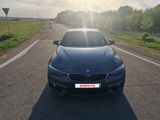 2018 BMW 4 серии 440i xDrive F32/F33/F36 Рестайлинг, серый, 3850000 рублей, вид 2