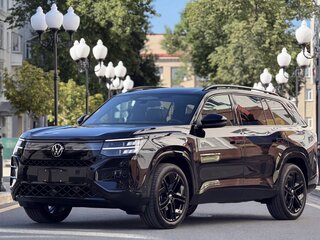 2026 Volkswagen Teramont Pro II (China Market), чёрный, 5490000 рублей, вид 1