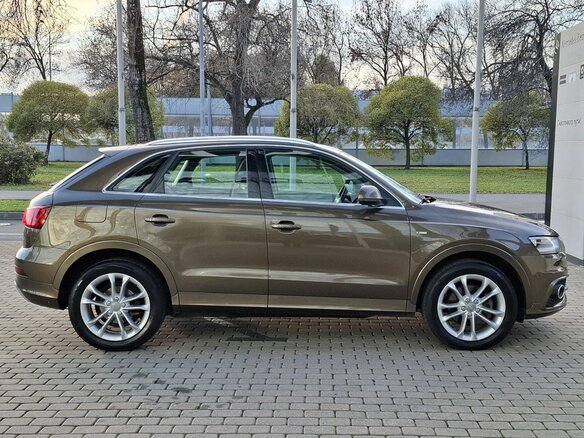 2014 Audi Q3 I (8U), коричневый, 1690000 рублей - вид 6