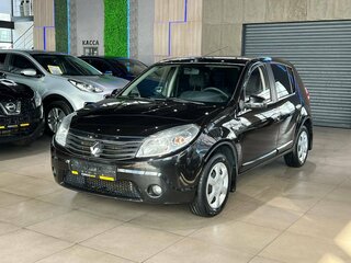 2011 Renault Sandero I, чёрный, 740000 рублей, вид 1