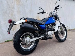 2005 Suzuki RV 200 VanVan, синий, 200000 рублей, вид 5