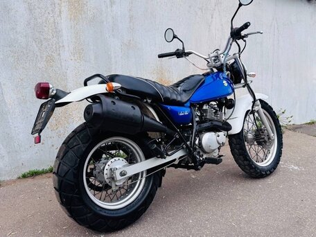 2005 Suzuki RV 200 VanVan, синий, 220000 рублей, вид 5