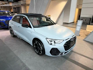 2026 Audi A3 Sportback 35 TFSI IV (8Y) Рестайлинг, серый, 4150000 рублей, вид 3