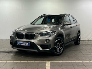 2018 BMW X1 18d sDrive II (F48), бежевый, 2180000 рублей, вид 1