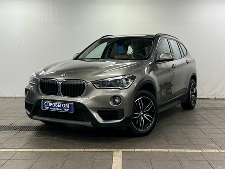2018 BMW X1 18d sDrive II (F48), серый, 2060000 рублей, вид 1