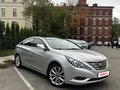 2011 Hyundai Sonata VI (YF), серебристый - вид 1