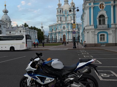 2014 BMW HP4, синий, 1490000 рублей, вид 5