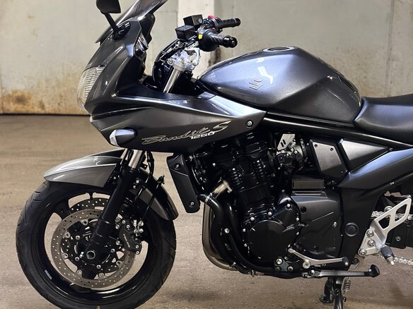 2012 Suzuki Bandit GSF 1250, серый, 600000 рублей - вид 12