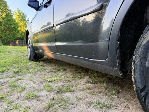 2007 Ford Focus II, чёрный - вид 7