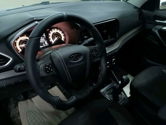 2023 Lada (ВАЗ) Vesta I Рестайлинг (NG), белый, 824112 рублей - вид 5