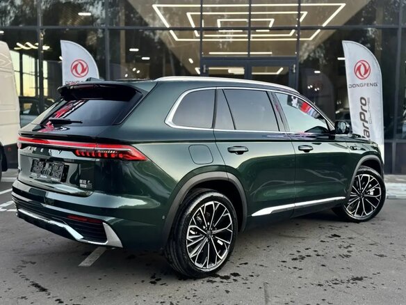 2026 Geely Monjaro (Xingyue L) I Рестайлинг 2 (China Market), зелёный, 4190000 рублей - вид 5
