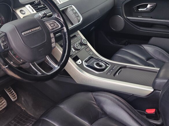 2013 Land Rover Range Rover Evoque 6-speed I, чёрный, 2100000 рублей - вид 5