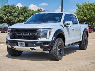 2025 Ford F-150 Raptor XIV Рестайлинг, серебристый, 7590032 рублей, вид 3