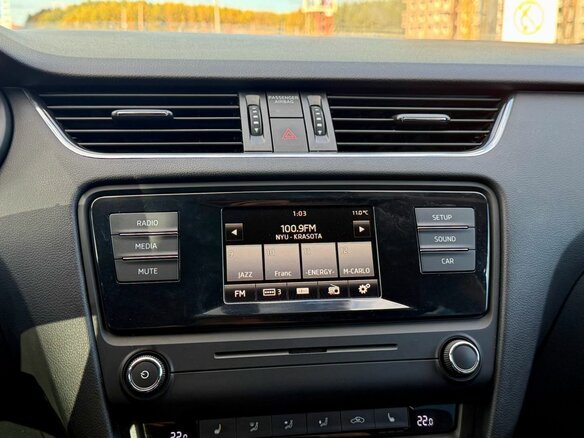 2015 Skoda Octavia III (A7), синий, 1299000 рублей - вид 20