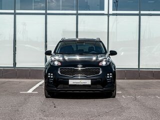 2018 Kia Sportage IV, чёрный, 1790000 рублей, вид 3
