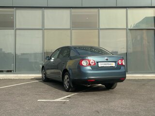2009 Volkswagen Jetta V, зелёный, 599000 рублей, вид 5