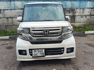 2015 Honda N-BOX I Рестайлинг, белый, 640000 рублей, вид 1