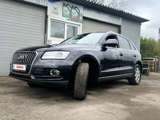 2014 Audi Q5 I (8R) Рестайлинг, серый, 1800000 рублей, вид 2