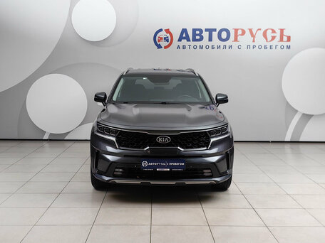 2021 Kia Sorento IV, серый, 3675000 рублей, вид 3