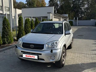 2004 Toyota RAV4 II (XA20) Рестайлинг, серебристый, 600000 рублей, вид 1