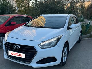 2016 Hyundai i40 I Рестайлинг, белый, 870000 рублей, вид 5
