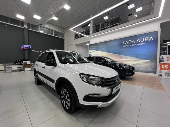 2026 Lada (ВАЗ) Granta Cross I Рестайлинг, белый, 1196000 рублей - вид 9