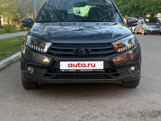 2024 Lada (ВАЗ) Granta I Рестайлинг, серый, 730000 рублей, вид 1
