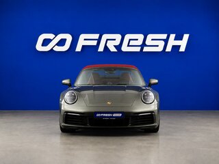 2023 Porsche 911 Targa 4S VIII (992), серый, 22890052 рублей, вид 3