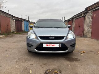 2008 Ford Focus II Рестайлинг, серый, 500000 рублей, вид 2