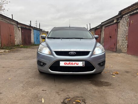 2008 Ford Focus II Рестайлинг, серый, 500000 рублей, вид 2