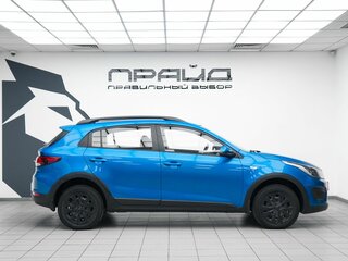 2019 Kia Rio X-Line IV, синий, 1479000 рублей, вид 5