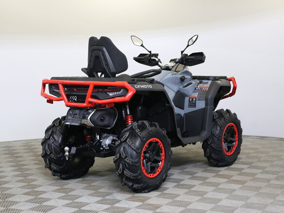 2025 CFMoto CFORCE 1000 EPS LTD, серый - вид 5