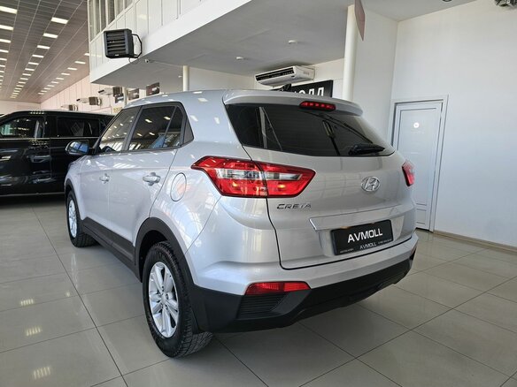 2018 Hyundai Creta I, серебристый, 1969000 рублей - вид 6