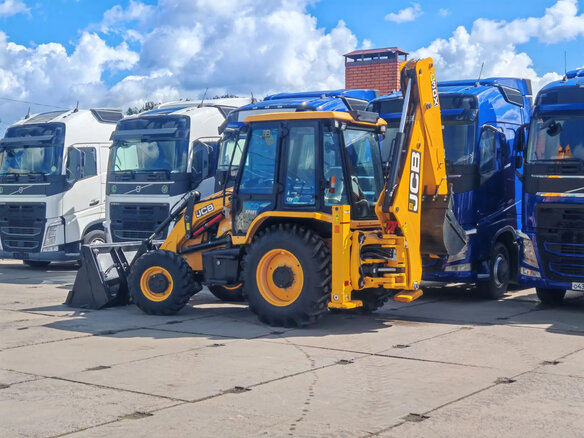 2024 JCB 3DX, жёлтый, 9410000 рублей - вид 7