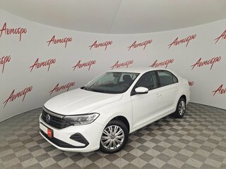 2021 Volkswagen Polo VI, белый, 1429000 рублей, вид 1