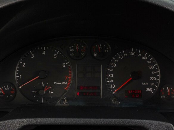 1998 Audi A6 II (C5), чёрный, 699000 рублей - вид 12